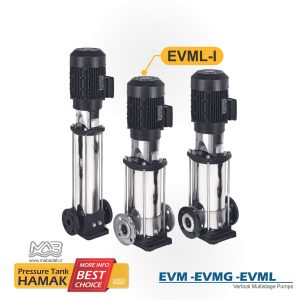 EVML-I الکتروپمپ عمودی